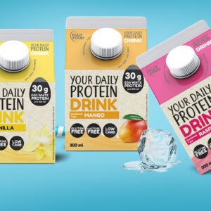 Eggy Food - Your Daily Eggwhite 6x300ml