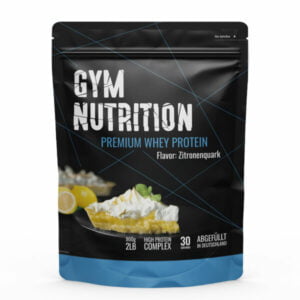 Gym-Nutrition Whey-Protein 900g